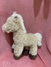 Jellycat Caffuffle Palomino Pony Retired soft toy Jelly1981sh ~ 30cm To Ears