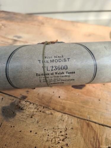 Vintage full scale aeolian - vintage, full-scale