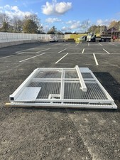 Heavy Duty Metal Double Gates And Posts