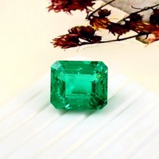 15x13 MM Lab Grown Colombian