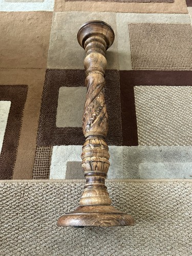 Tall decorative wooden - decorative, large