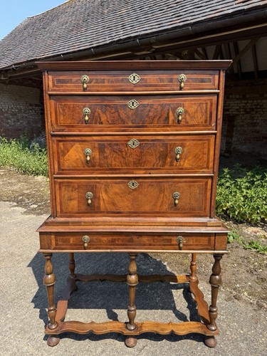 Antique 17th century walnut - antique,