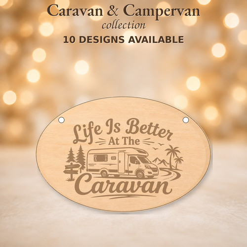 Caravan campervan wooden - caravan,