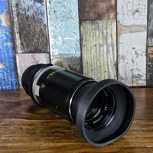 Rare vintage soligor 200mm - rare,