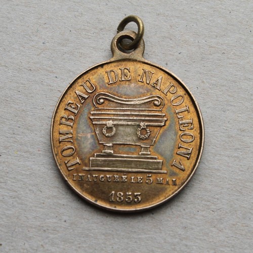 Medal napoleon tomb - -,