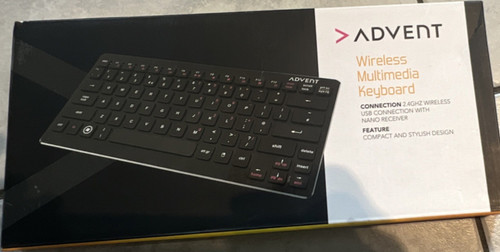 Advent adk wireless - adk-01, compact