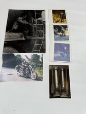 Gay Interest Photographs, Biker, Leather, Boots, Motorcycle