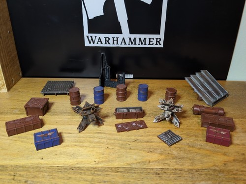 Warhammer 40k scatter terrain - warhammer,