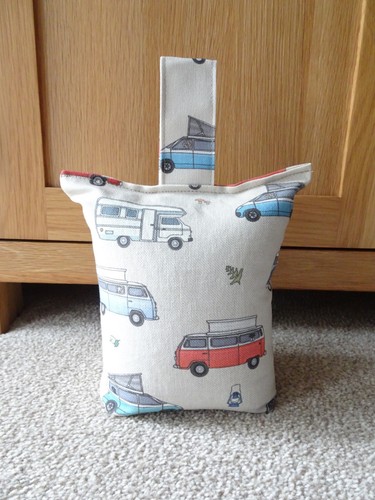 Campervan doorstop - campervan,