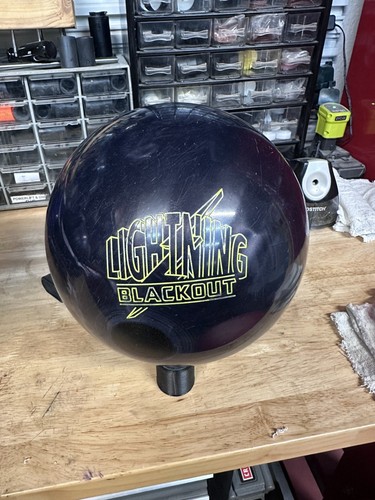 Used bowling ball 15lb - ball,