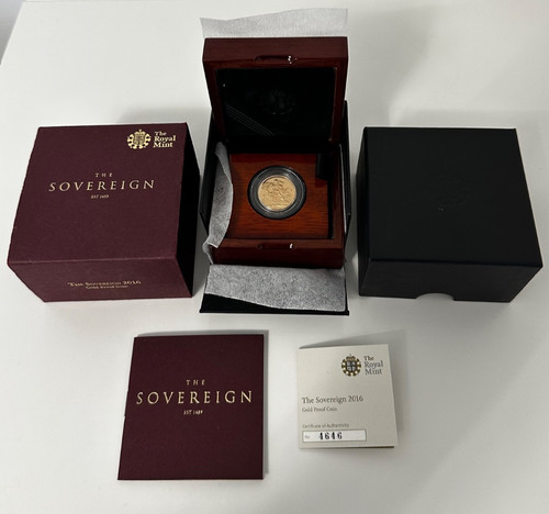 2016 royal mint gold proof - royal,