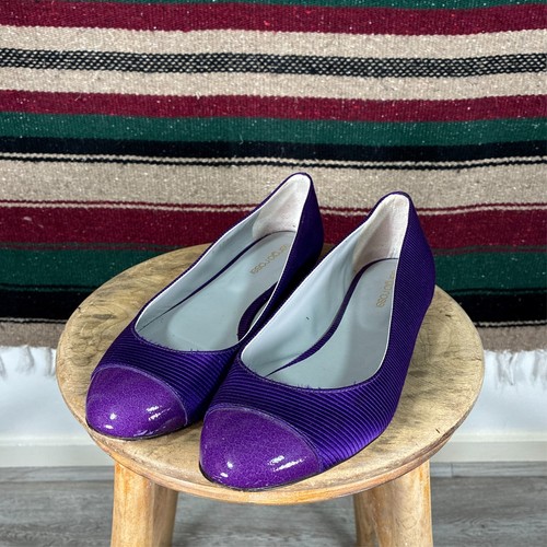 Sergio rossi purple italian - sergio,