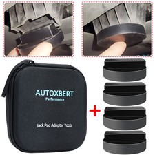 4pc 1case jack pad - pad, adaptor