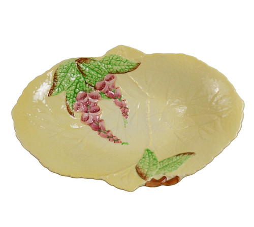 Carlton ware fox glove - fox, 10.5"