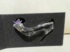 SWAROVSKI SHOE WITH BUTTERFLY