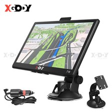 XGODY 7'' Truck Sat Nav HGV
