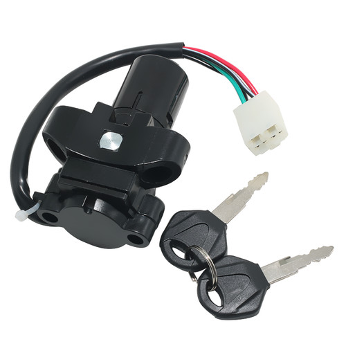 Ignition key switch lock - ignition, set