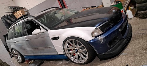 Bmw e46 conversion wings - m3,