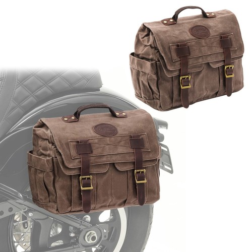 Saddle bag for - , triumph