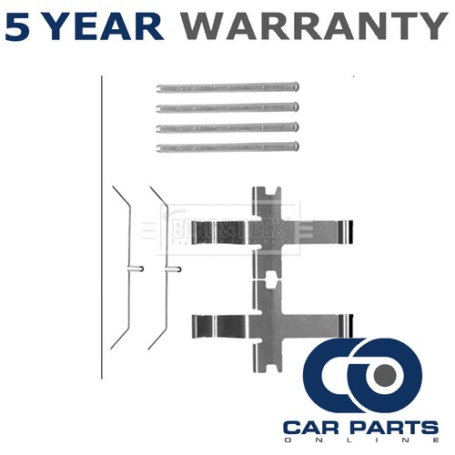 Brake pads fitting kit front - pads,