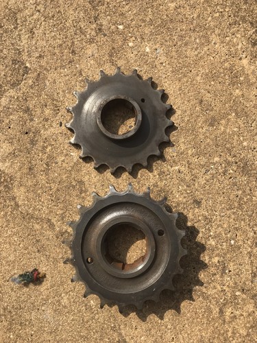 Bsa triumph drive sprockets - triumph,