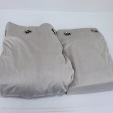 John Lewis Velvet Pair Lined