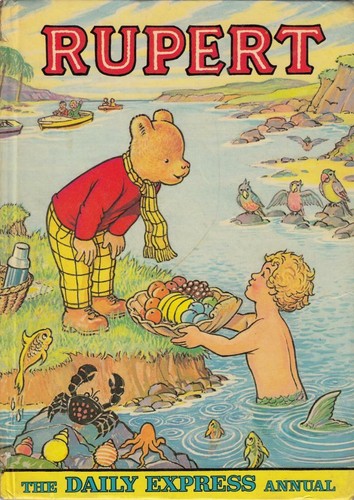 Rupert annual 1975 daily - rupert,