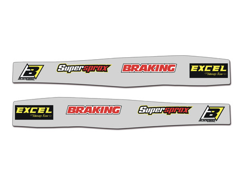 Blackbird stickers swingarm - blackbird,