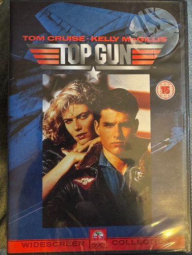 Top gun dvd film - gun, &
