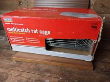  Pest-Stop (Pelsis Group) Multicatch Rat Cage 