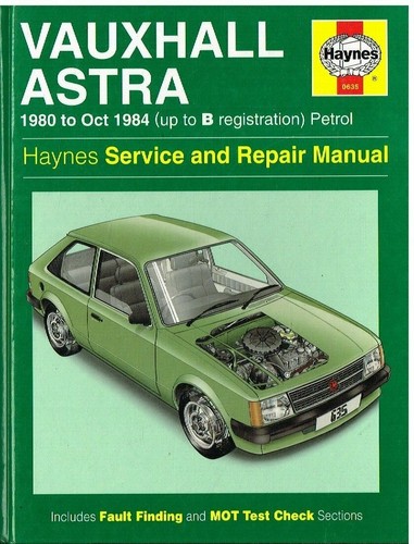 Vauxhall astra mk1 - astra, incl