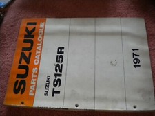 1971 SUZUKI TS125R OEM PARTS