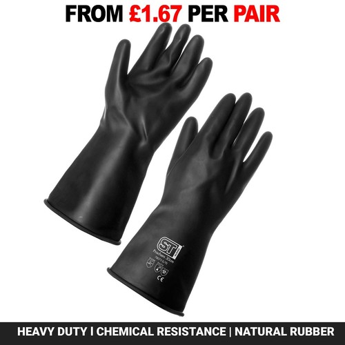 Heavy duty black - heavy, natural