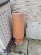 Large Clay chimney flue/cap