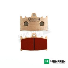 Newfren TS1 Sintered Front Brake Pads to fit Kawasaki ZZR 400 1993-1999