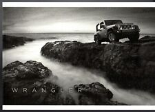 Jeep Wrangler 2013-14 UK Market Sales Brochure Sahara Overland Rubicon