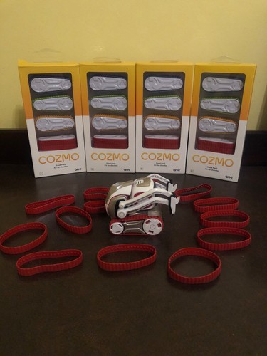 One pair red cozmo - of, /