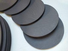 Set of 6 genuine welsh slate