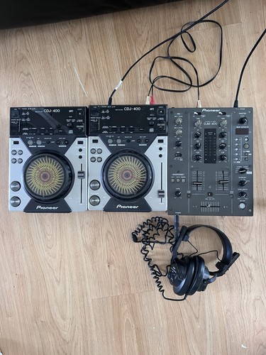 Pioneer cdj 400 - pioneer, x2