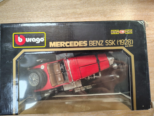 Mercedes benz ssk 1928 metal - 1928,