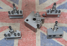 Myford Super 7 # ML7 # Quick Change Tool Post and 4 tool Holders  #2#