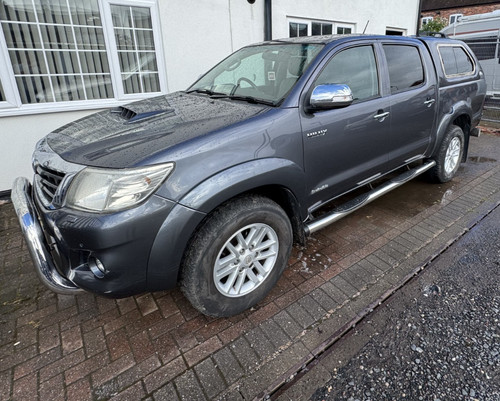 2012 toyota hilux - hilux, d-4d