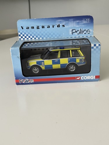 Corgi vanguards va09601 range - va09601,