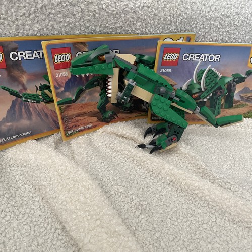 Lego dinosaur rex - dinosaur, 31058