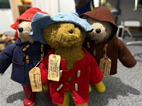 Paddington bear lot - bear, 3