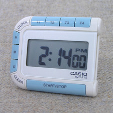 UK STOCK CASIO Desk Clock