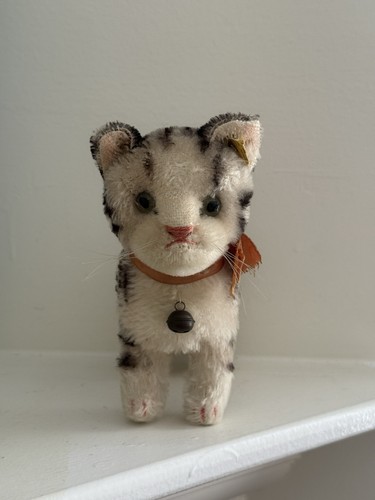 Vintage steiff standing mohair - vintage,