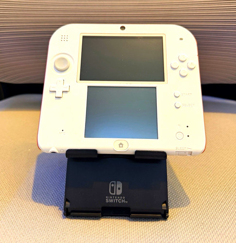 Nintendo 2ds white red - nintendo,
