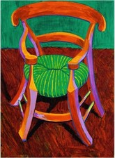 David Hockney Gaugin’s Chair