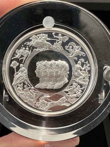 The waterloo medal allied - medal,